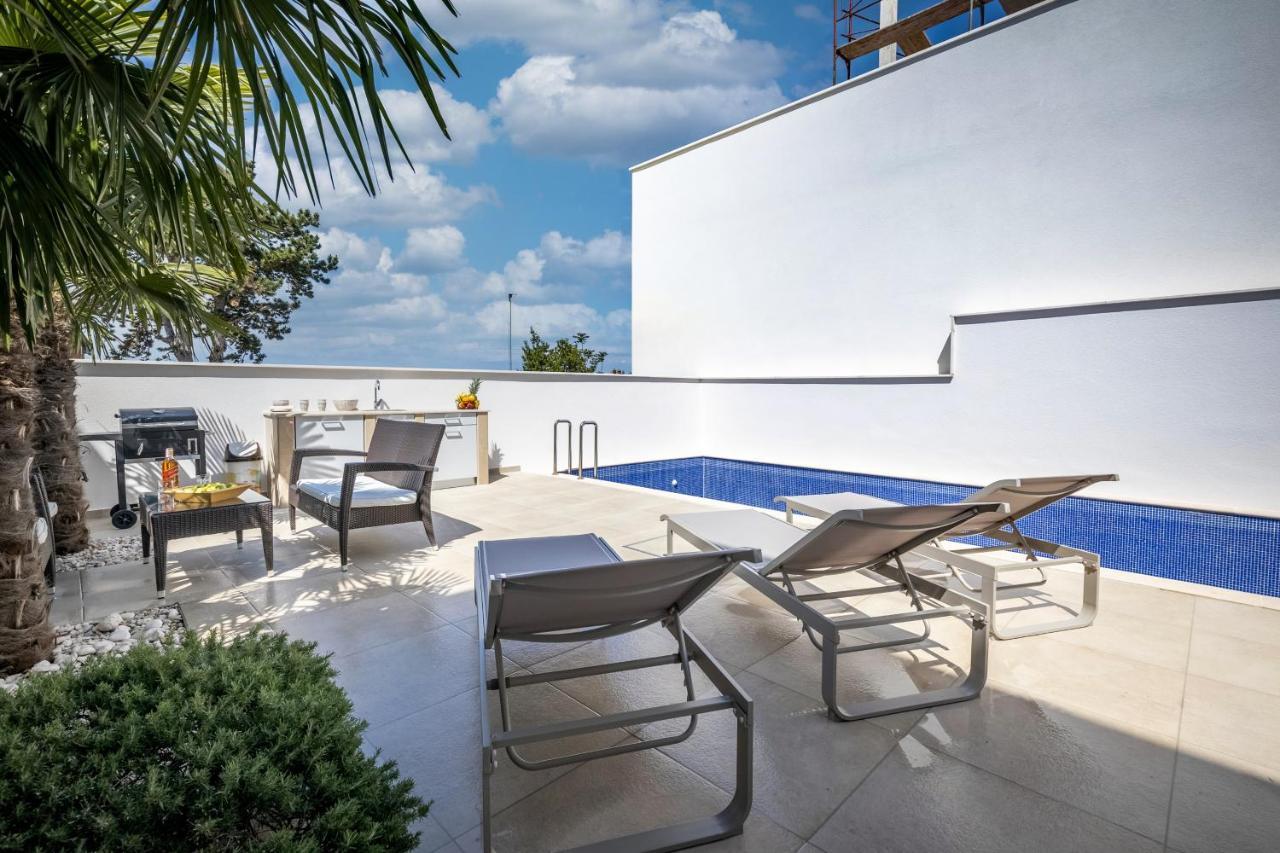 Adriatic Dream - Luxury Apartment & Private Pool Only For You Crikvenica Extérieur photo