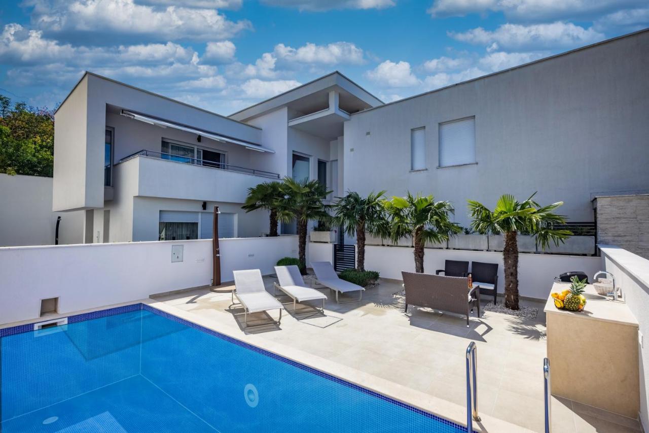 Adriatic Dream - Luxury Apartment & Private Pool Only For You Crikvenica Extérieur photo