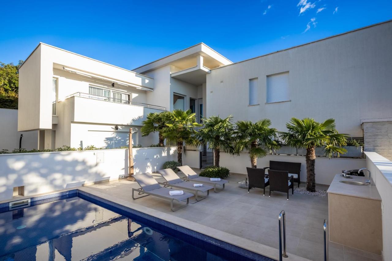 Adriatic Dream - Luxury Apartment & Private Pool Only For You Crikvenica Extérieur photo