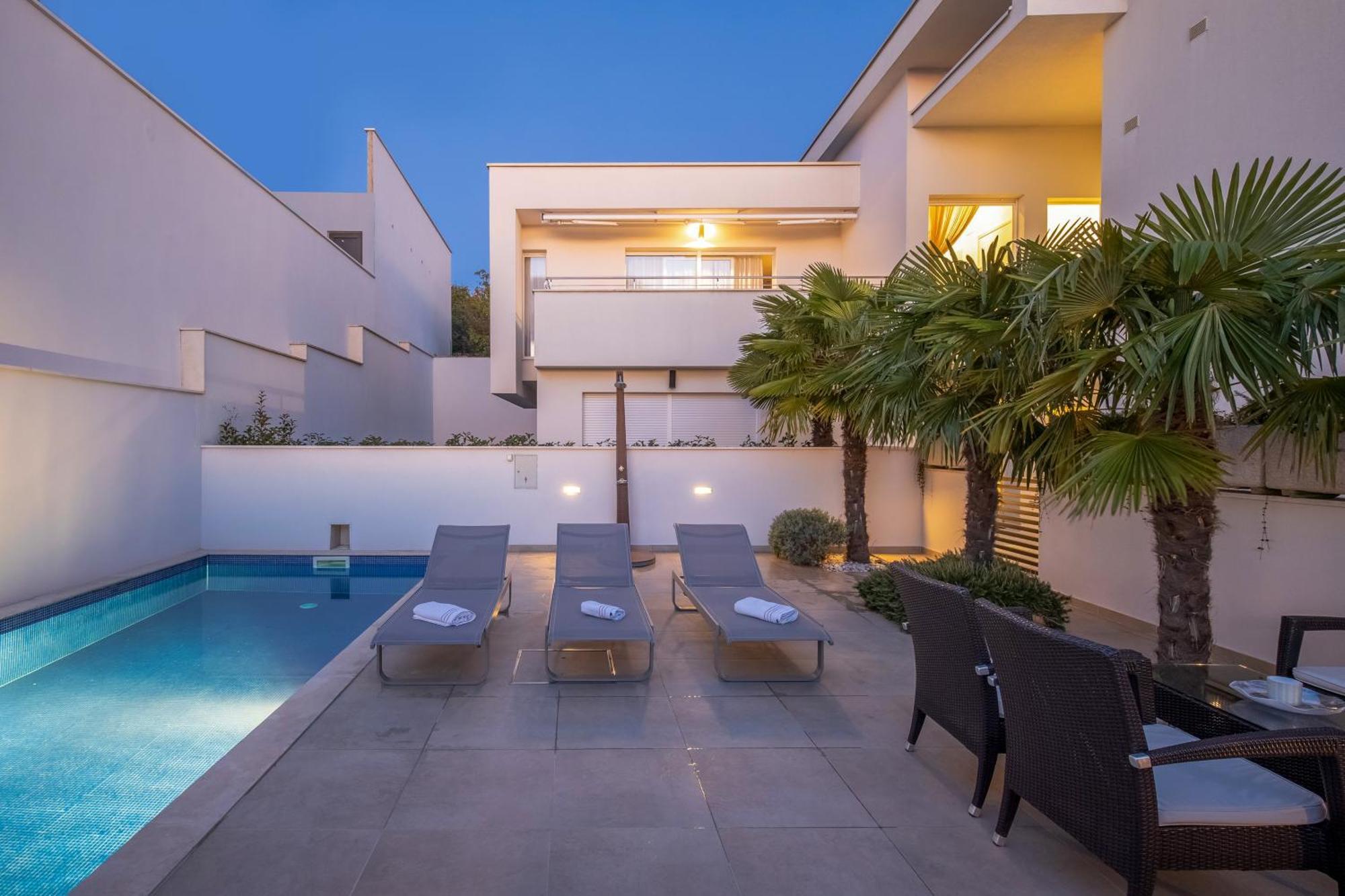 Adriatic Dream - Luxury Apartment & Private Pool Only For You Crikvenica Extérieur photo