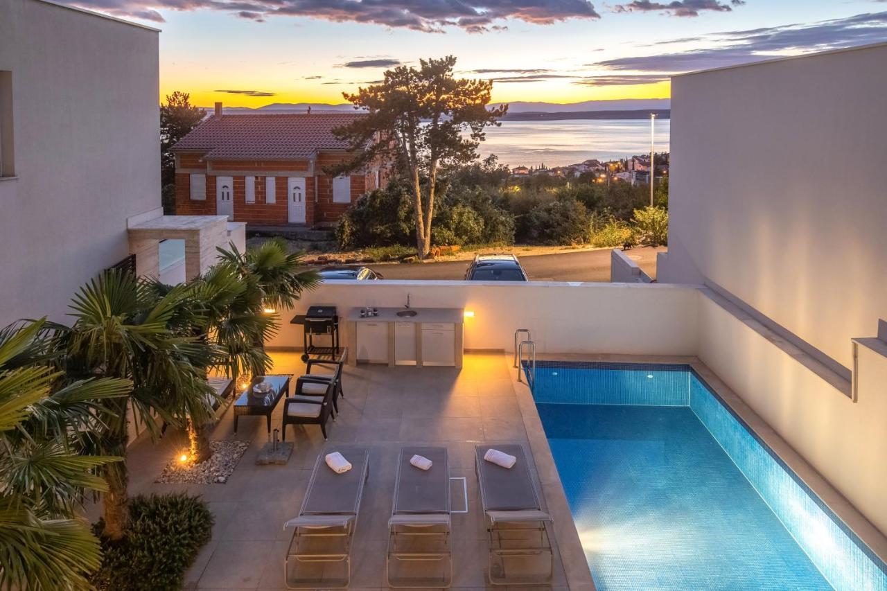 Adriatic Dream - Luxury Apartment & Private Pool Only For You Crikvenica Extérieur photo